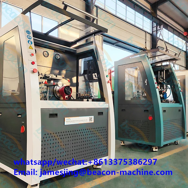 محرك السيارات CR1028 HEUI EUI EUP السكك الحديدية المشتركة الديزل حاقن وقود الوقود مضخة تدفق مقاعد البدلاء معدات الاختبار #6