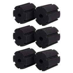 6X Replacement Sponge Filter For XY-380 Black