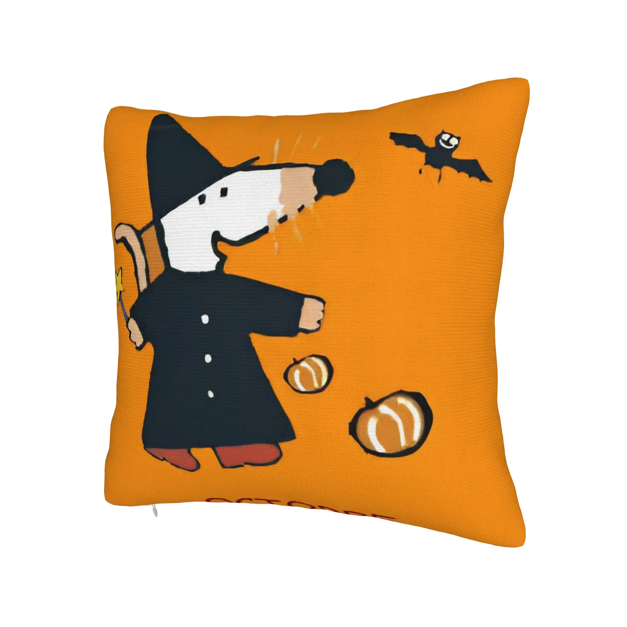 Decorative Pillow Cover Maisy Mouse Merchandise Home  Throw Pillow Case Cover Zipper Multi Size