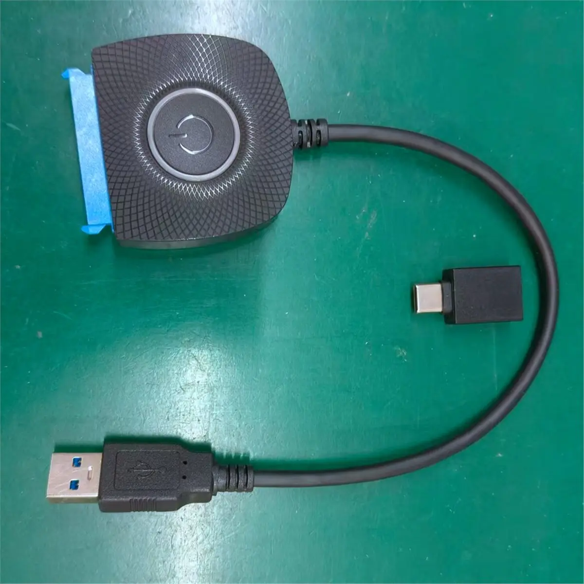 NEW FACTORY~USB 3.0 to SATA Hard Drive Cable USB 3.0 to 2.5-Inch 3.5-Inch Mechanical Solid-State Universal Easy Drive with DC Po