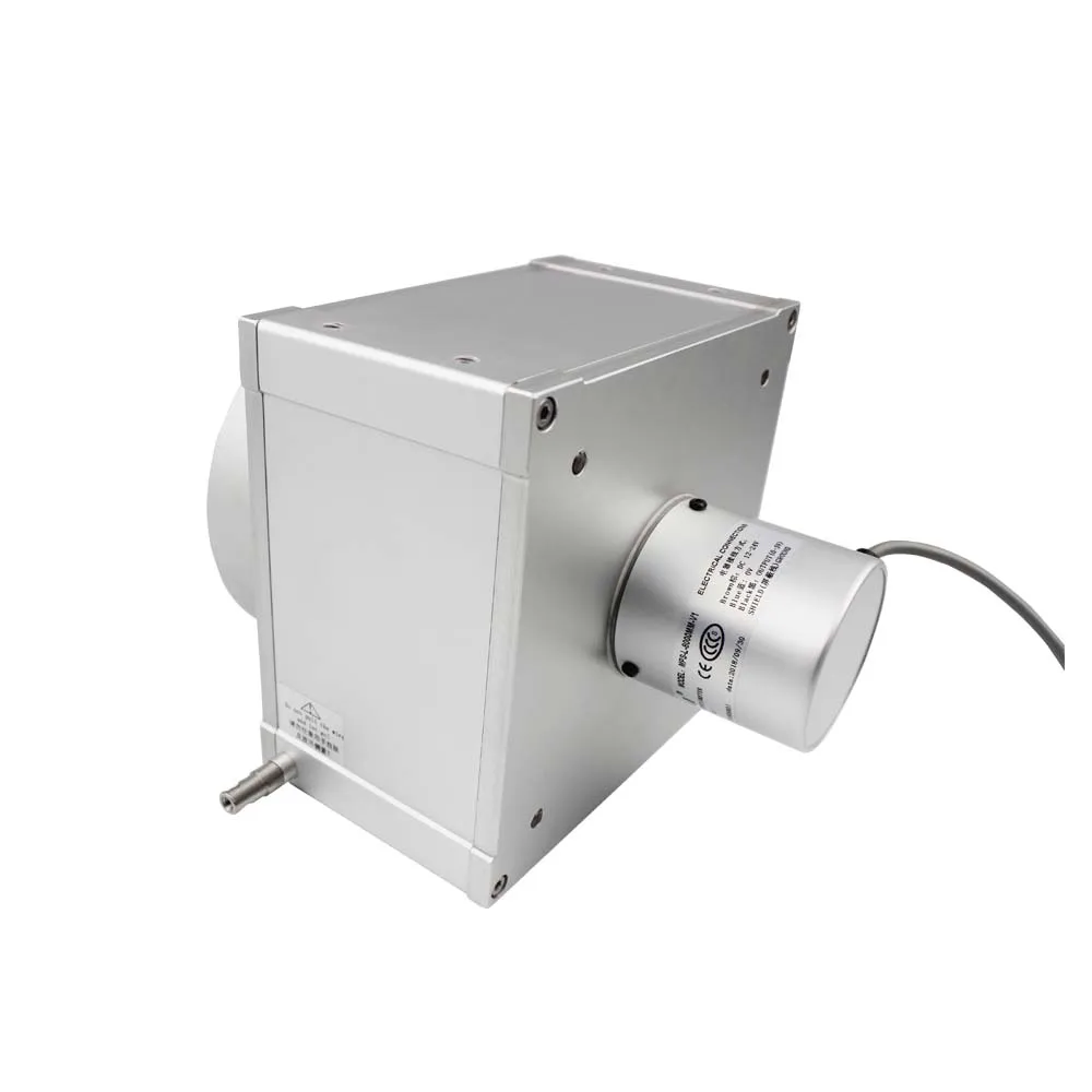 2026 MIRAN High Precision MPS-L 4500-10000mm Long Stroke Draw Wire Displacement Sensor Encoder for Oil Drilling Equipment