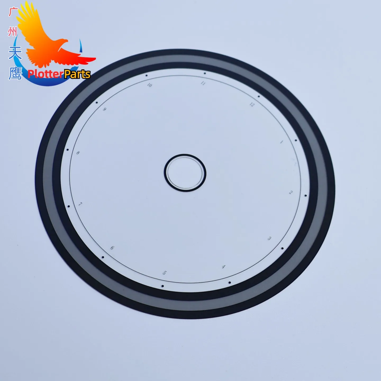 New Counting Encode Disk 1858444 for Epson EcoTank ET-8550 L8158 L8168 L8180 L8188 L11058 L18058 ET-18100 TIMING DISK 360LPI