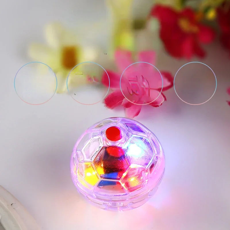 1pcs Interactive Cat Ball Toy Flash Paranormal Equipment Ghost Toy Up Motion Balls Toy Light Pet Pet Flash Hunting Motion