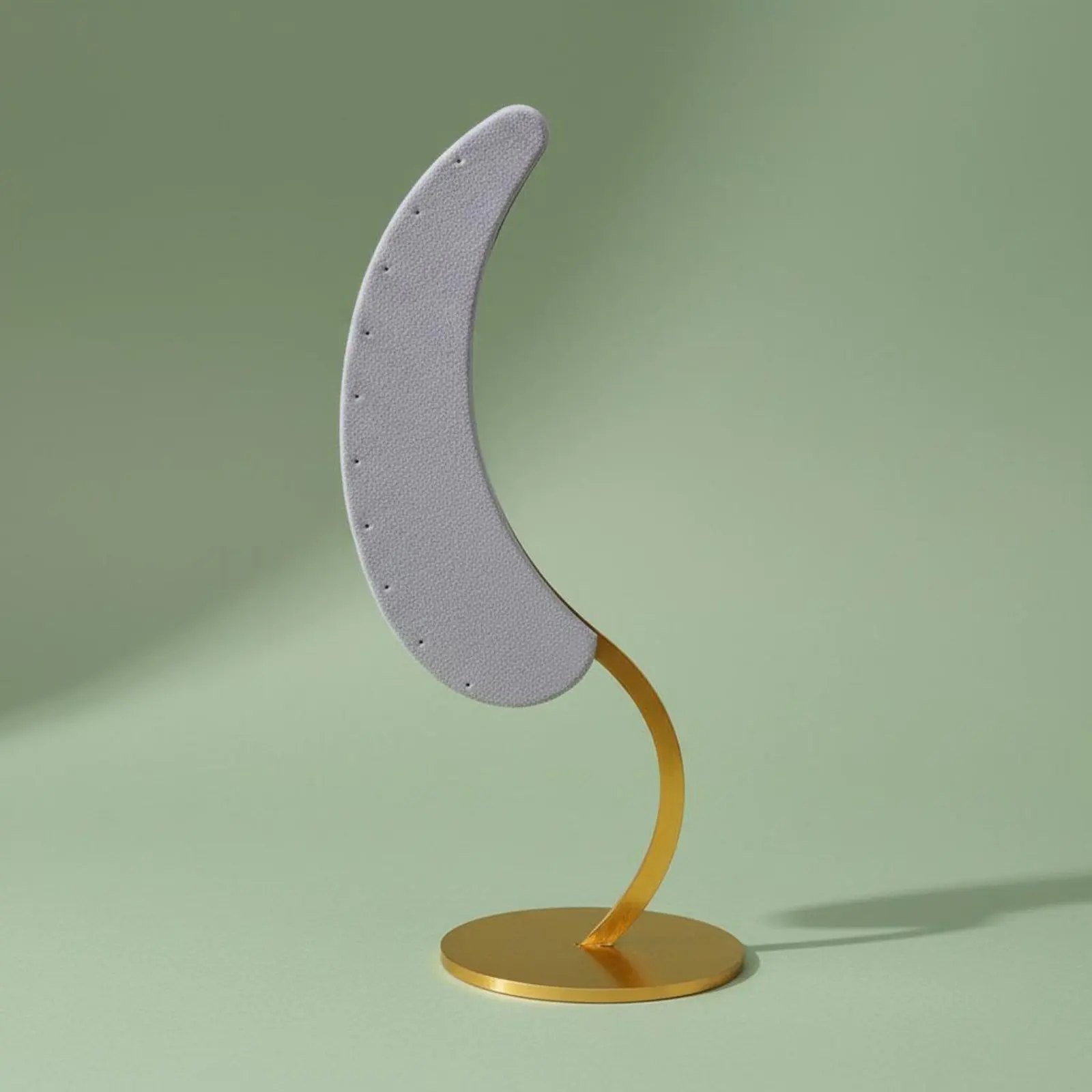 

Металлическая подставка для серег: яркий роскошный дизайн, настольный органайзер для украшений, трехмерная витрина для серег