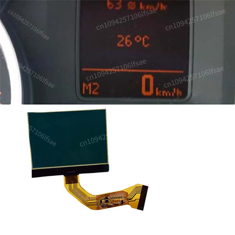 

A10E-Car Instrument LCD Display 7L6920970D For Touareg Cayenne S GTS 955 2003-2010 Dash Cluster Speedometer Screen