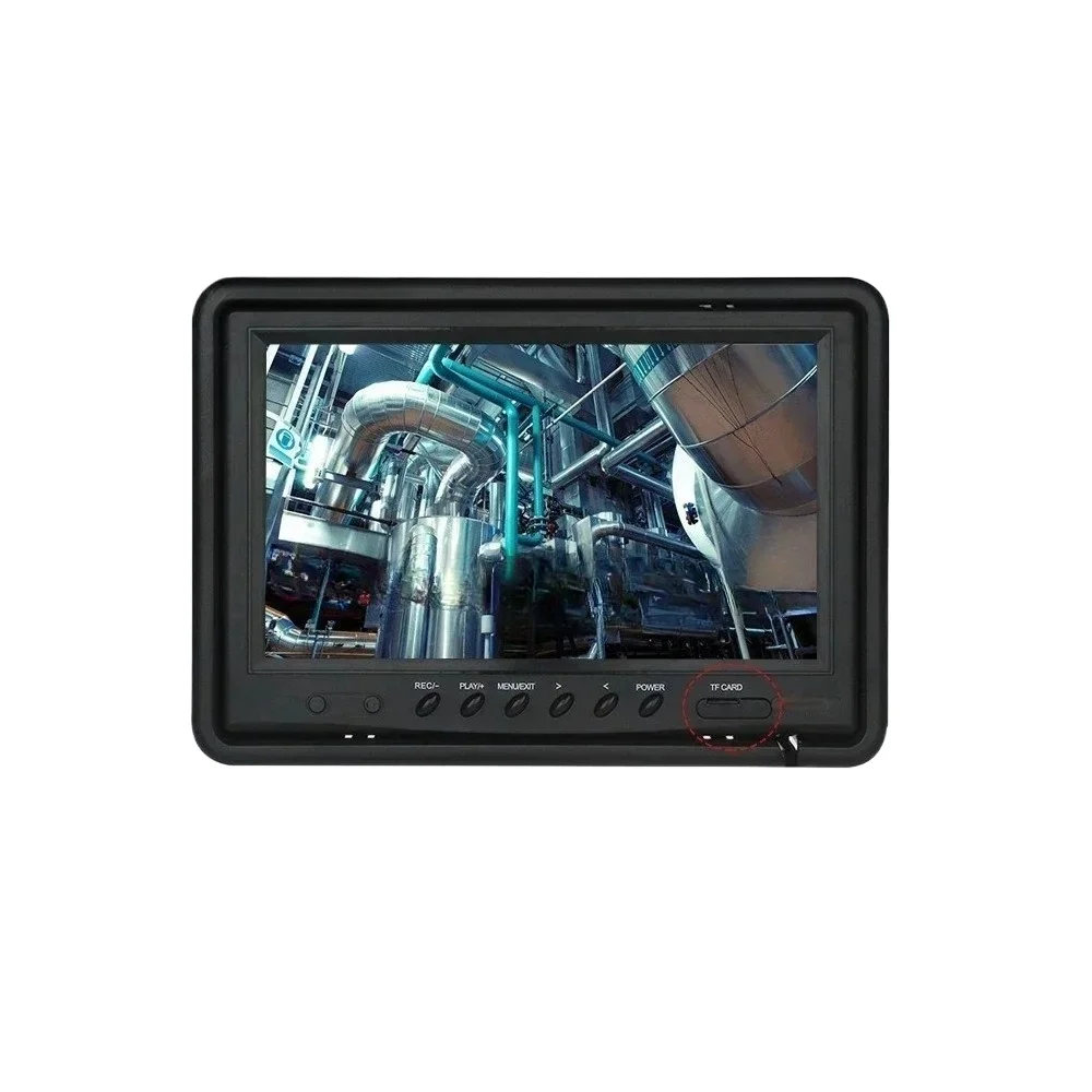 9 TFT LCD Color Monitor Endoscope Camera IP68 Waterproof Level Replacement Parts accessories Only Fit WP90 Series