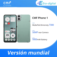Global Version CMF Phone 1 5G Smartphone  6.67” AMOLED Display 120HZ MediaTek Dimensity 7300 50MP camera 5000 mAh Battery