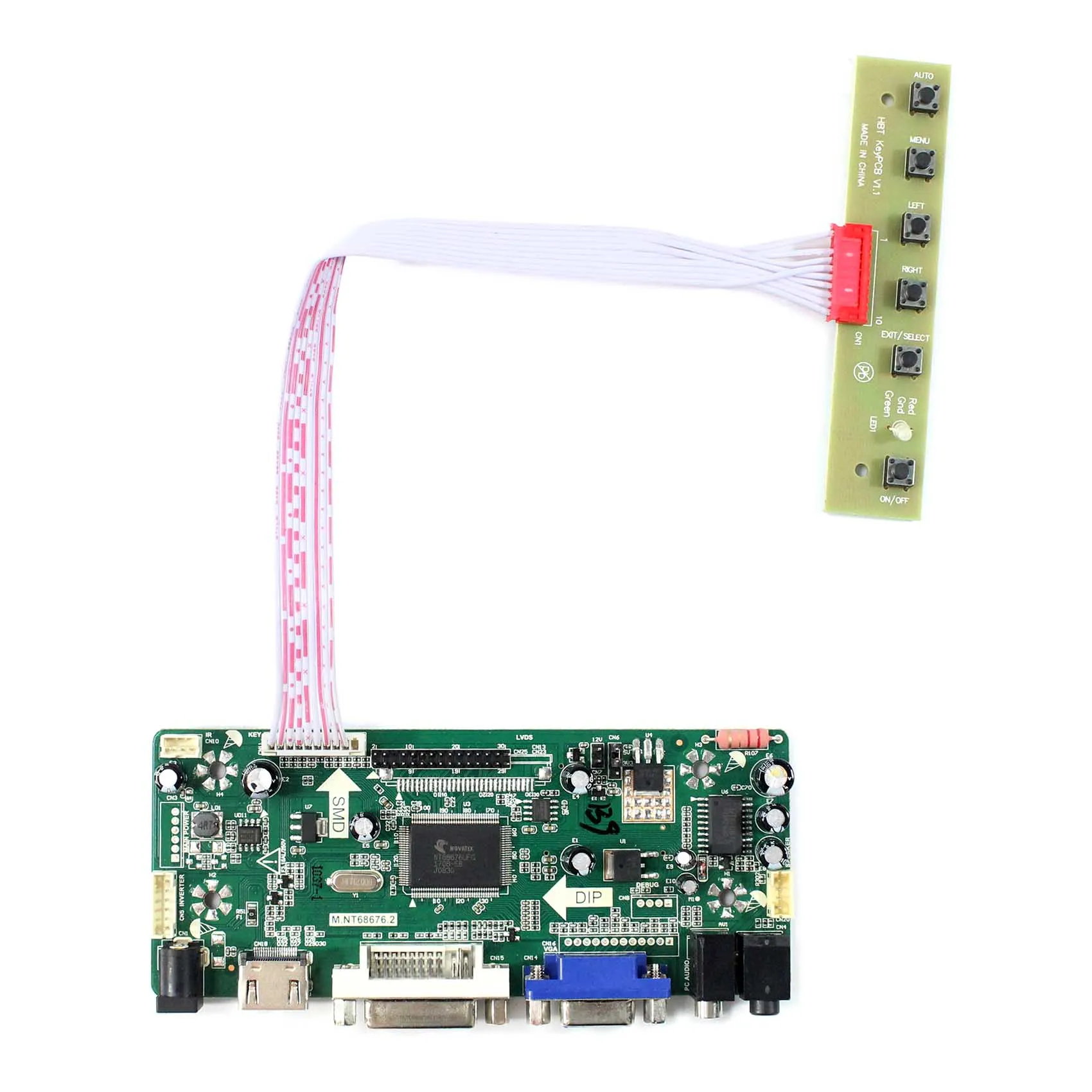 HD-MI DVI VGA Board For Arcade 1up Machines 17inch 1280x1024 M170ETN01.1 WYD170SKD-01 17inch 1280x960 DV170YGM-N10  DV170YGZ-N10