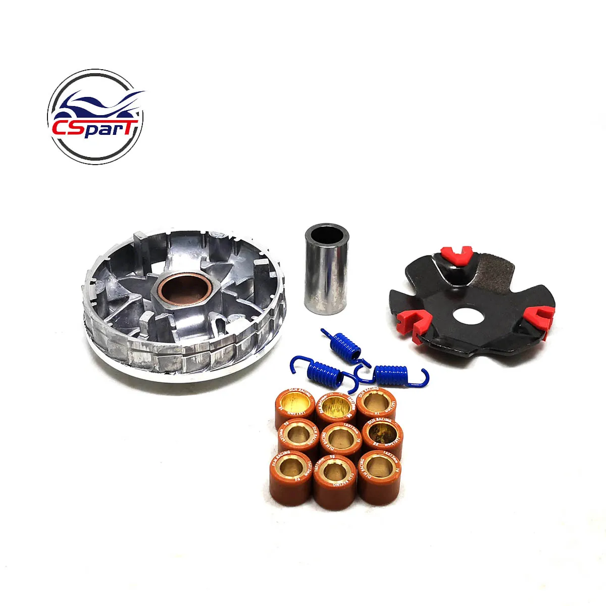 Performance CVT  Variator  Front Clutch Drive Pulley Kit for GY6 50 50cc DIO 50cc 139QMB 139QMA Moped scooter  ATV