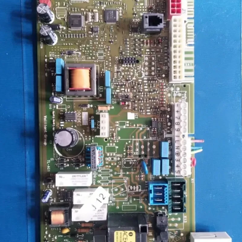 VAILLANT TC-AG1 Gas Wall Thermostat Circuit Board Compatible Model 0020035443 0020045430 for Central Heating Systems