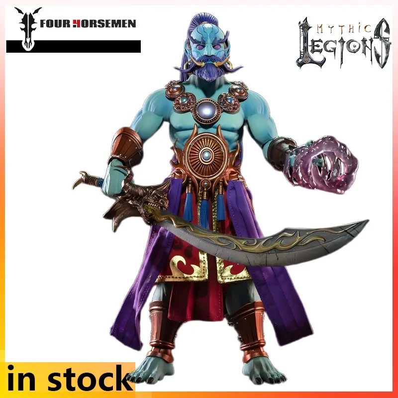 

Direct Delivery in Stock FOUR HORSEMEN Original Action Figure Series Kalizirr Anime Action Figure Model Toy Model Gifts for Boys