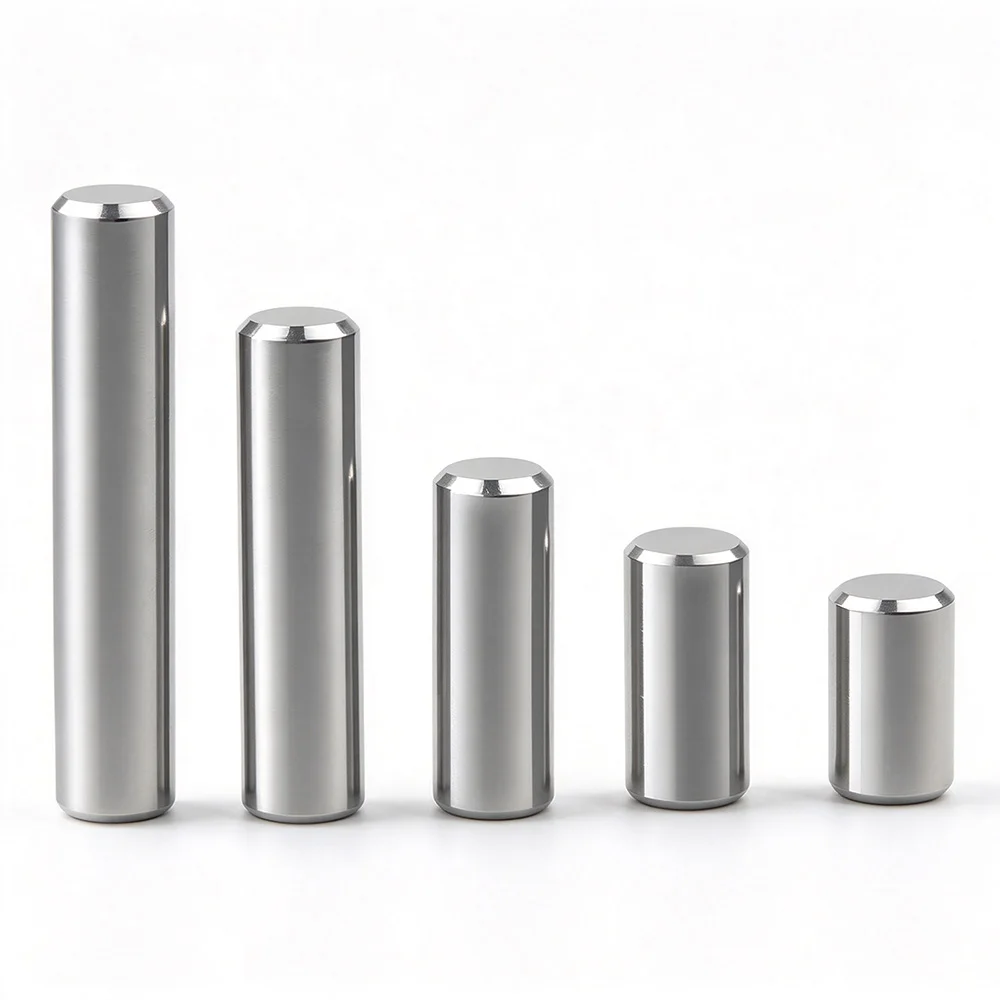 Dowel Pin 304 Stainless Steel M2 M3 M5 Cylindrical Shelf Support Pins Shelf Support Peg for Metal Device Furniture Wood Bunk Bed