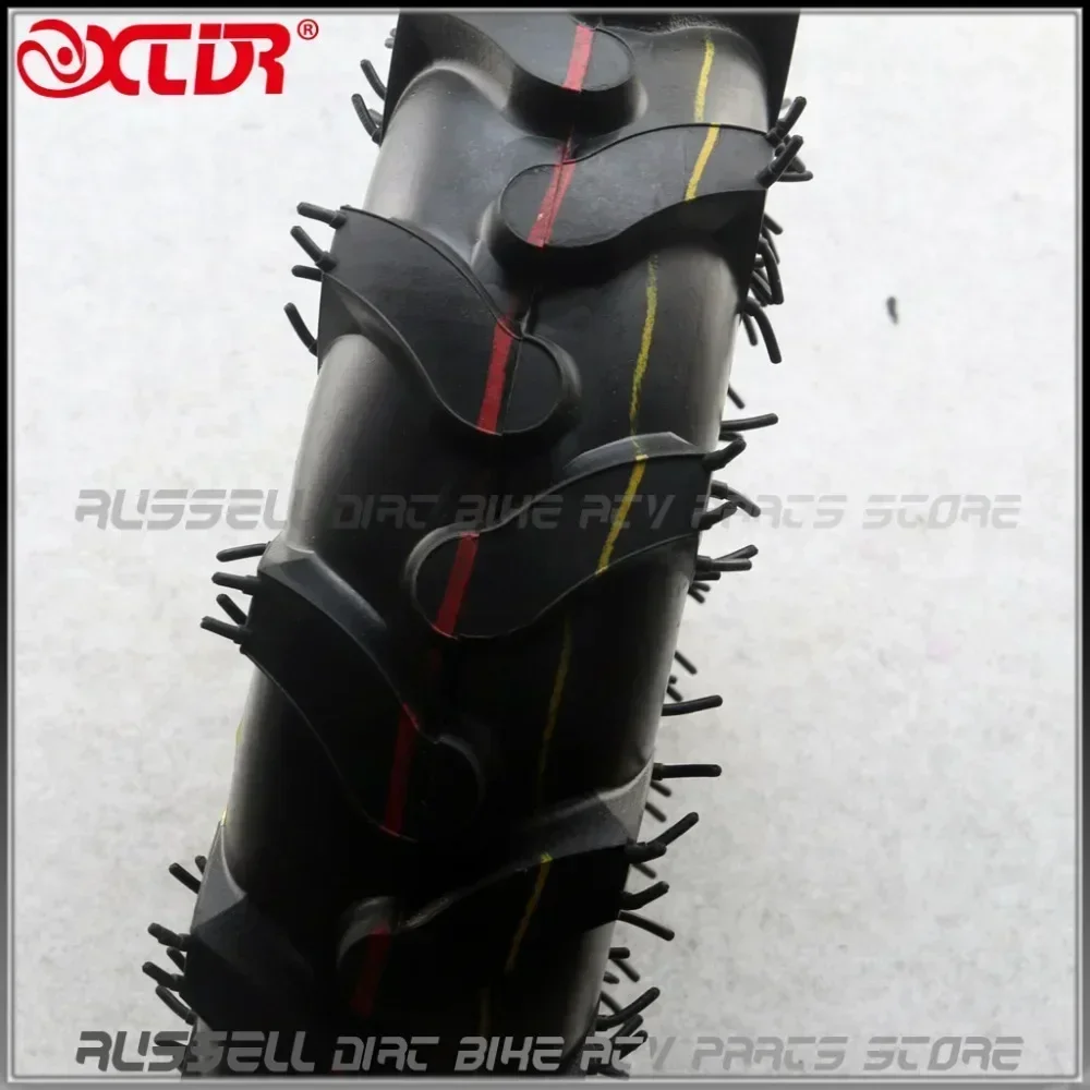 Tyre 6 Inch Tractor Tyre 3.50-6 Tire Inner Tube Wheel For ATV Quad Lawn Mower Garden