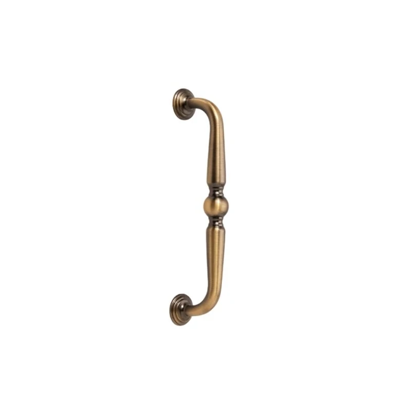 YLS-Brass Cabinet Pulls Handles, Vintage Style Drawer Handles For Dresser Kitchen Cupboard Furniture Hardware L
