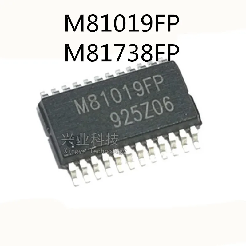 2Pcs/Lot M81019FP M81738FP M81019 M81738 SSOP24 New Chips