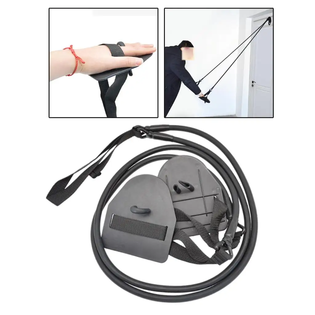 

Swimming Arm Strength Trainer Professional Freestyle Swimming with Paddles