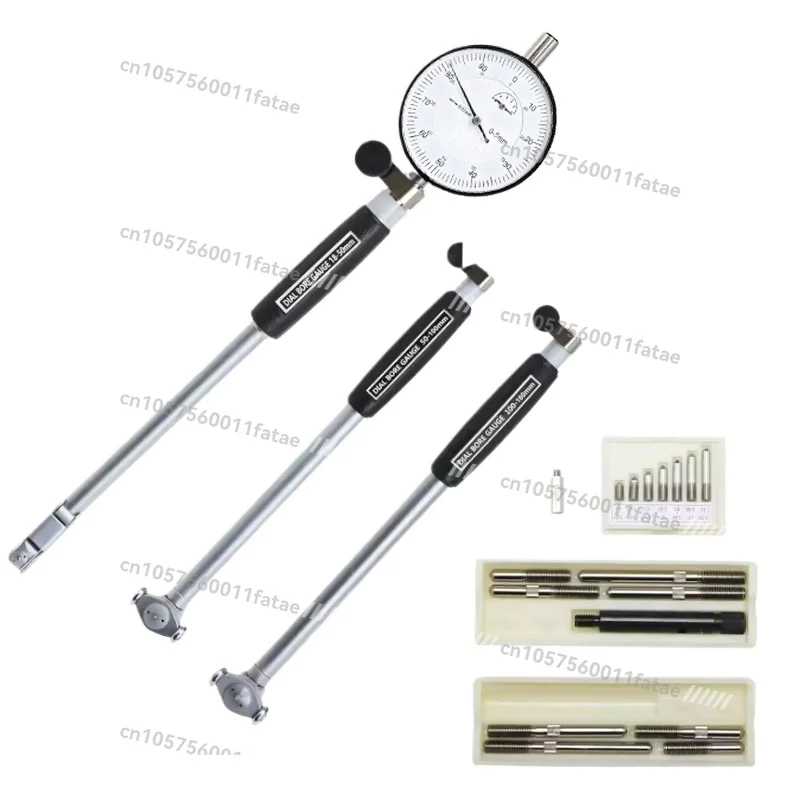

High-precision Inner Diameter Dial Meter 3 Packs 18-160mm Inner Diameter Meter Set Cylinder Meter Wholesale