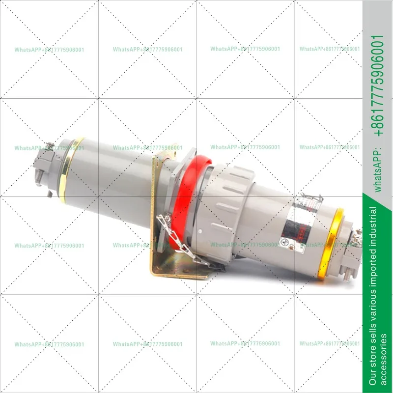 Mobile Single Core Explosion Proof Plug Holder 400 600 800 1000A High Current Non-Sparking Cable Connector
