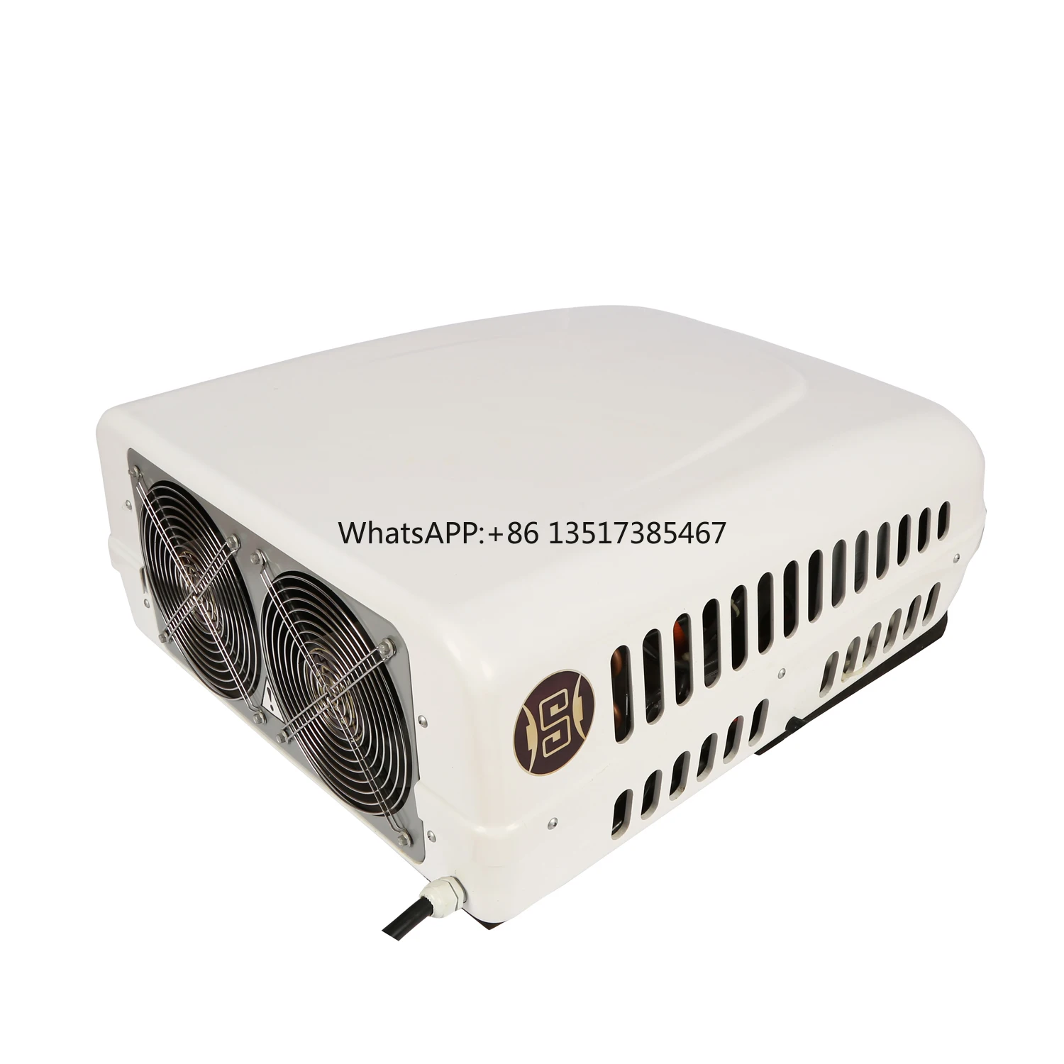 

12VDC 24VDC Rooftop Mounted Battery Powered Air Conditioner System for Truck Tractor Forklift Agricultural Machinery