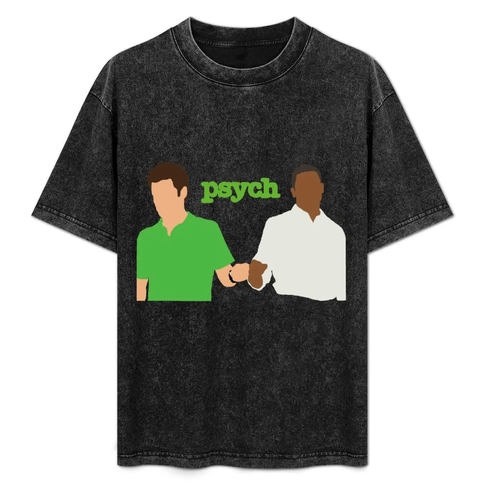 

Psych Shawn and Gus T-Shirt Comfort Stretch Tee Shirt