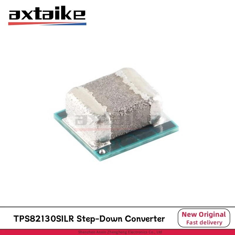 

TPS82130SILR uSIP-8 TPS82130 SMD 17V Input 3A Step-Down Converter MicroSiP Module with Integrated Inductor SMD IC