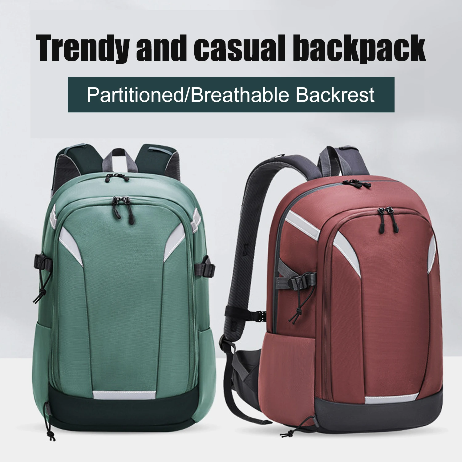 

E-Commerce Travel Backpack for Men,Waterproof & Ventilated Business Bag,Large Capacity Laptop Backpack,Casual backpack