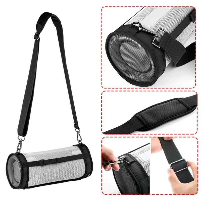Shoulder Strap Carrying Strap Case for Sony SRS-XB23/SRS-XG300 Speaker Adjustable Protect Your Speaker in Style for Outdoor Use - Image 3