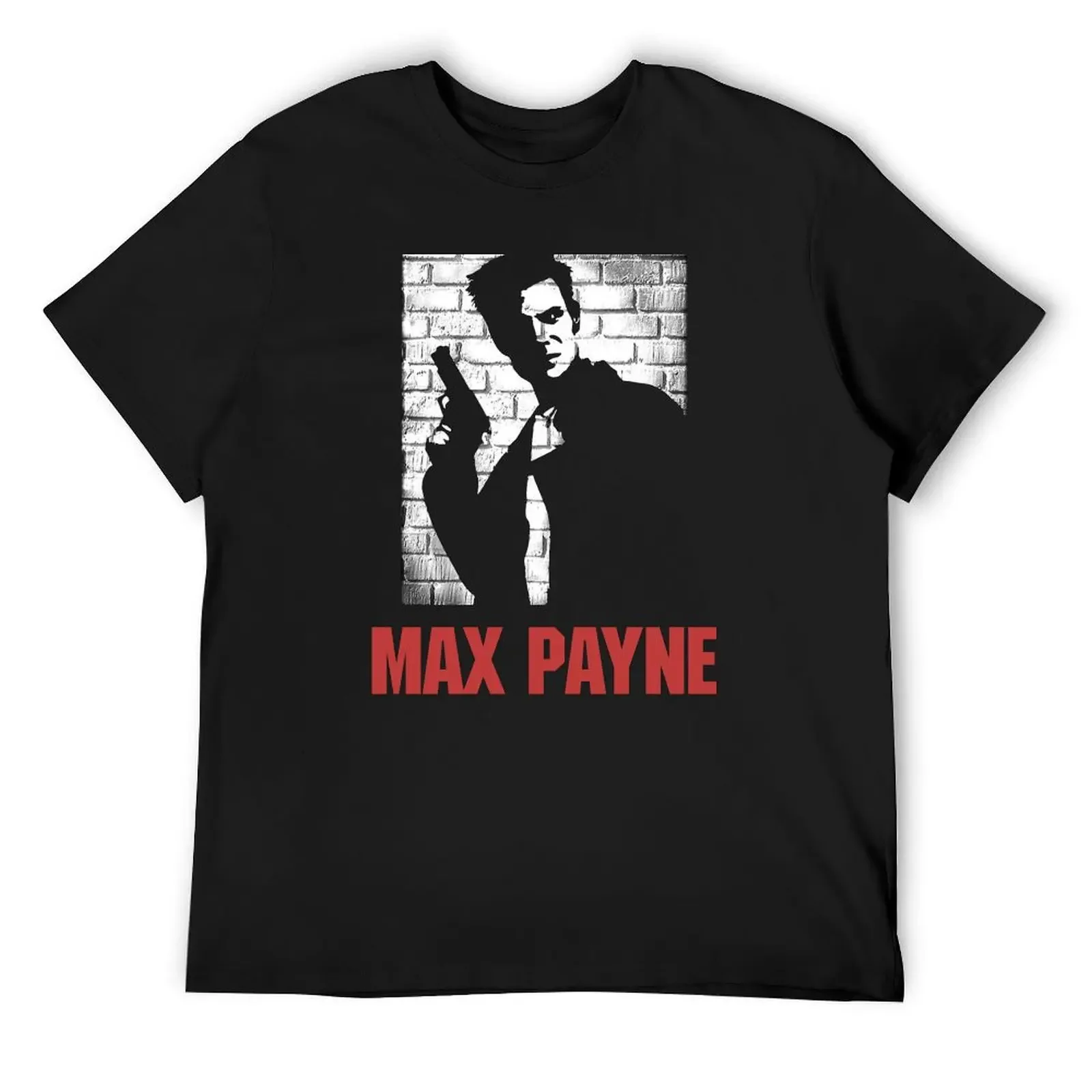 

Max Payne T-Shirt anime korean fashion new edition blanks t shirts men
