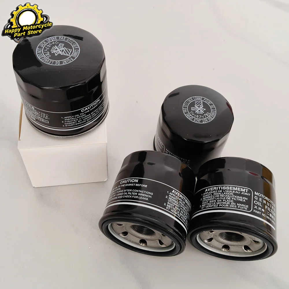1/2/4/5pc Oil Filter For Aprilia Tuono 660 2021-2025 24 Tuono Factory 660 RSV4 RF RSV4 RR 2015-2021 RSV4 Racing Factory LE 2017