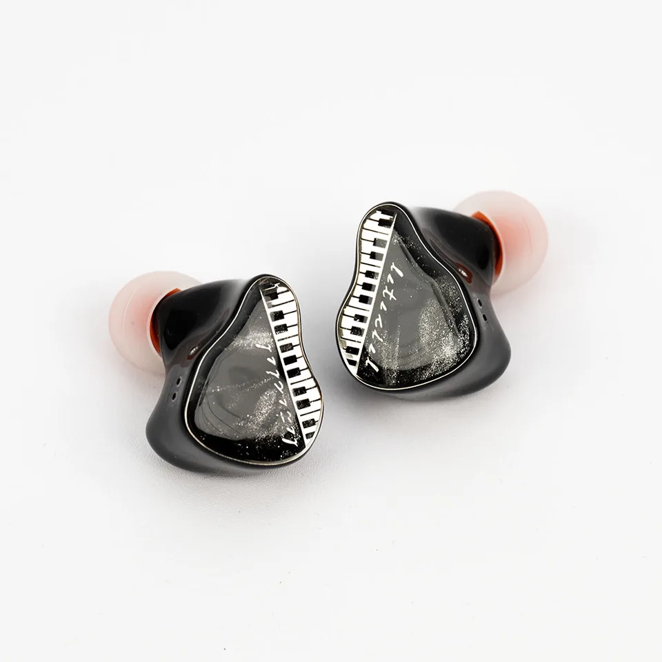イヤホン LETECIEL PROMISE LETECIEL ENCORE 2DD+4BA Wired In-Ear HIFI Earphones