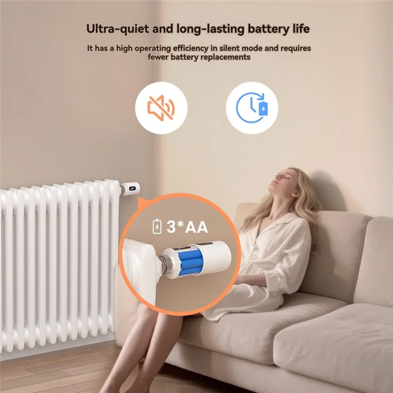 

【Горячая продажа】программируемый регулятор температуры Tuya Smart Zigbee 3.0 термостат термостатический клапан радиатора TRV с Gateway