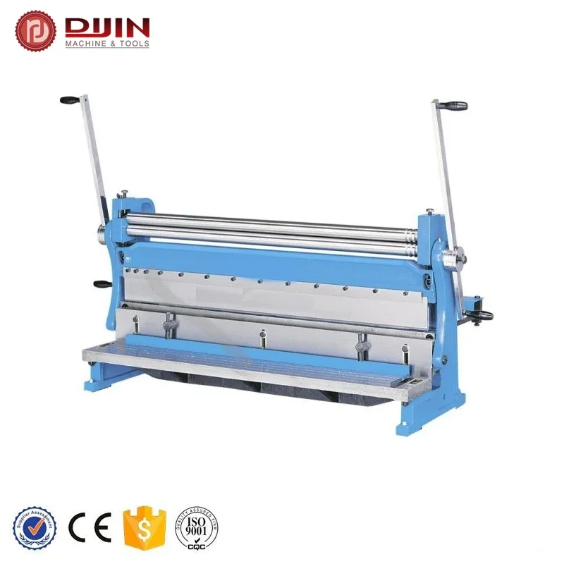 3 in 1 1320mm combination shear rolling bending machine sheet metal plate cutting machine for sales