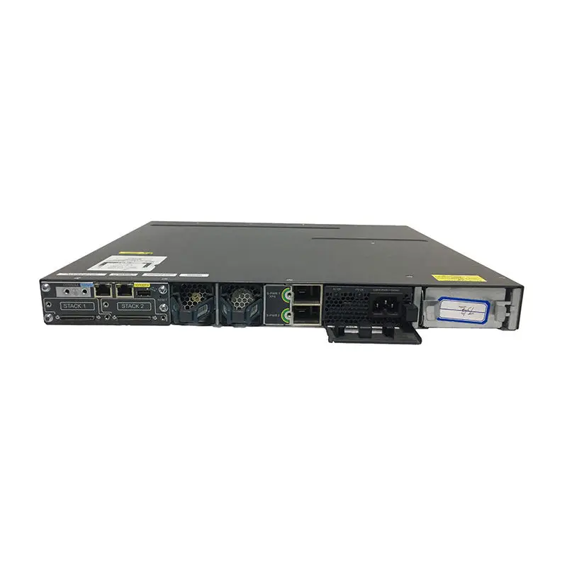 

WS-C3750X-48P-L 3750-X PoE Switch 3750X-48P Switch Layer 3 - 48 x 10/100/1000 Ethernet PoE+ Ports