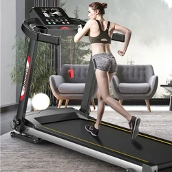 Fitness Exercise Mechanical Electric Treadmill Commercial Home Treadmill Running Machine with Screen Vibration Function