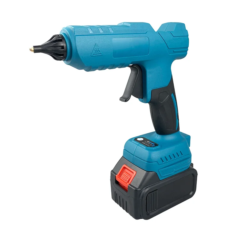 

Manufacturer's High-power Rechargeable Wireless Hot Melt Glue Gun Household Hot Melt Glue Gun DIY Handmade Hot Melt Glue Gun