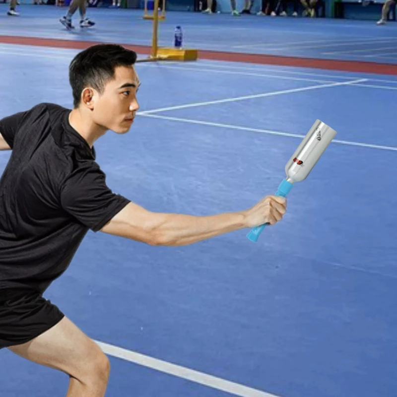 Portable Badminton Swing Training Device Beginner Shuttlecock Swing Trainer Durable Swings Trainer Professional Sports Parts