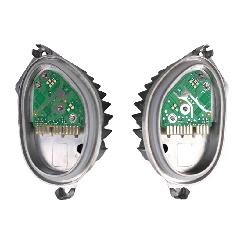 

A77Q-1Pair Front LED Headlight Turn Signal Light Moudle 63119466175 63119466176 For BMW X7 G07 2019-2022 DRL Light Source EU