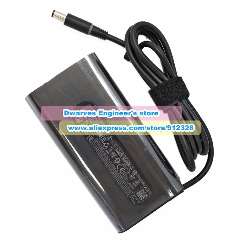 Genuine ADP-240GB BA DA240PM200 AC Adapter HA240PM200 19.5V 12.31A 240W Charger for Alienware M15 R3 M17X R4 M17 R3 Power Supply