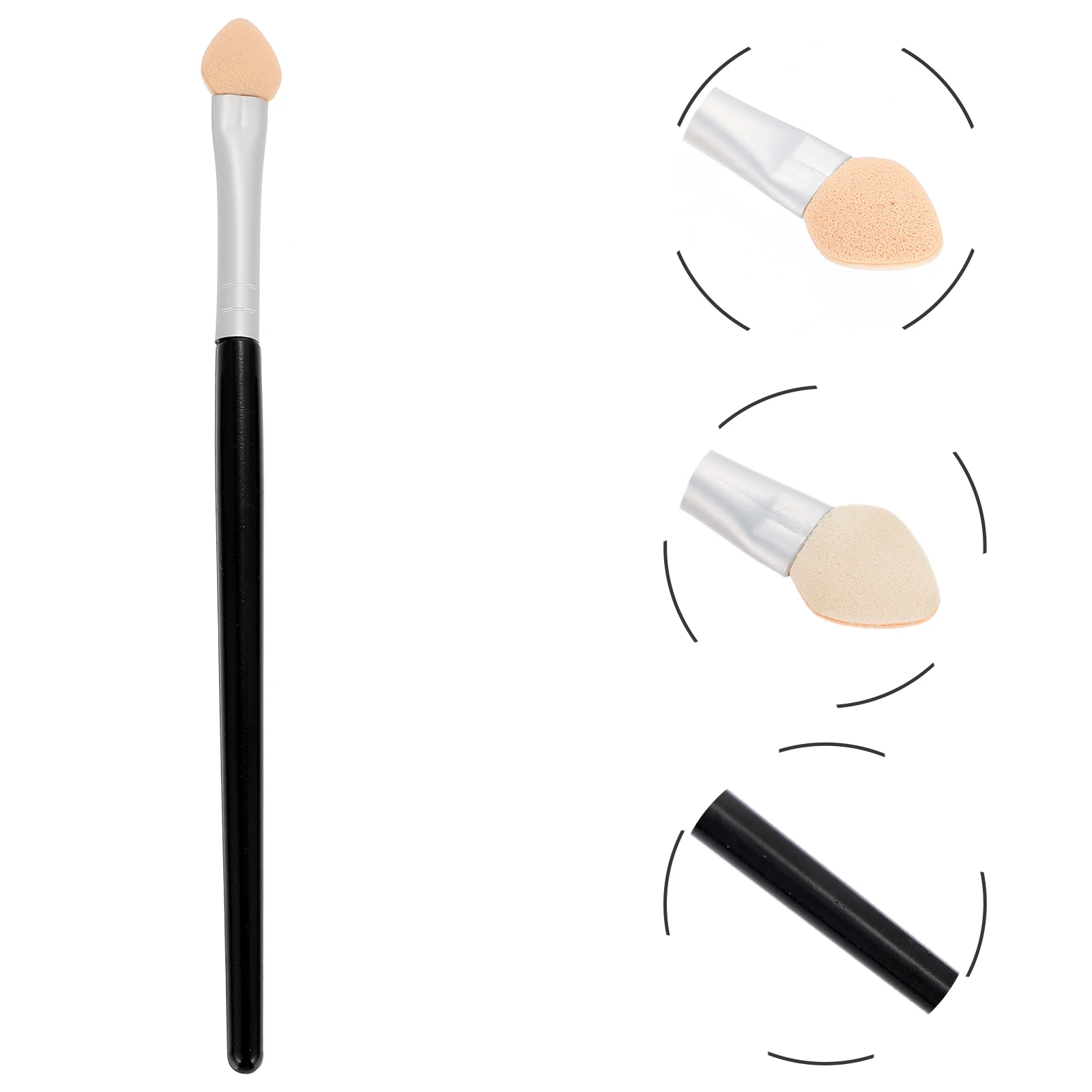 

20 Pcs Sponge Brush Tool Paint Brushes Painting Sponges for Plastic Child Crafts Applicator
