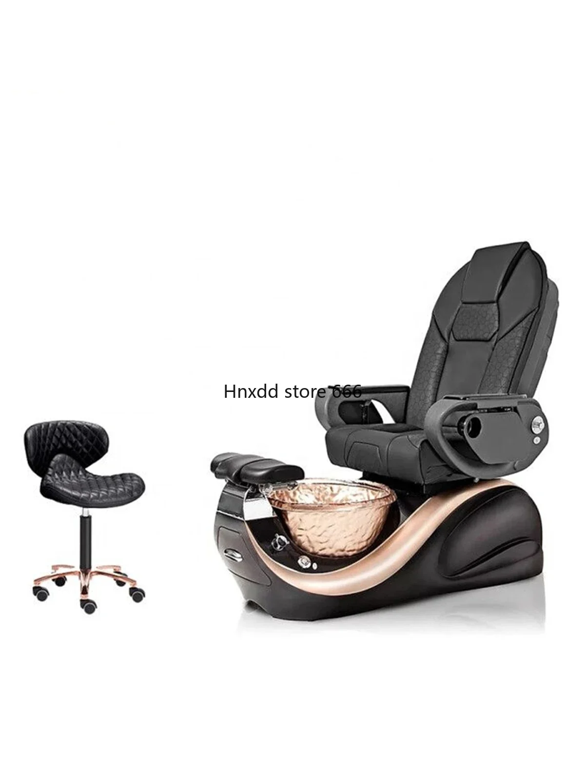 Multifunctional electric foot bath manicure massage sofa recliner