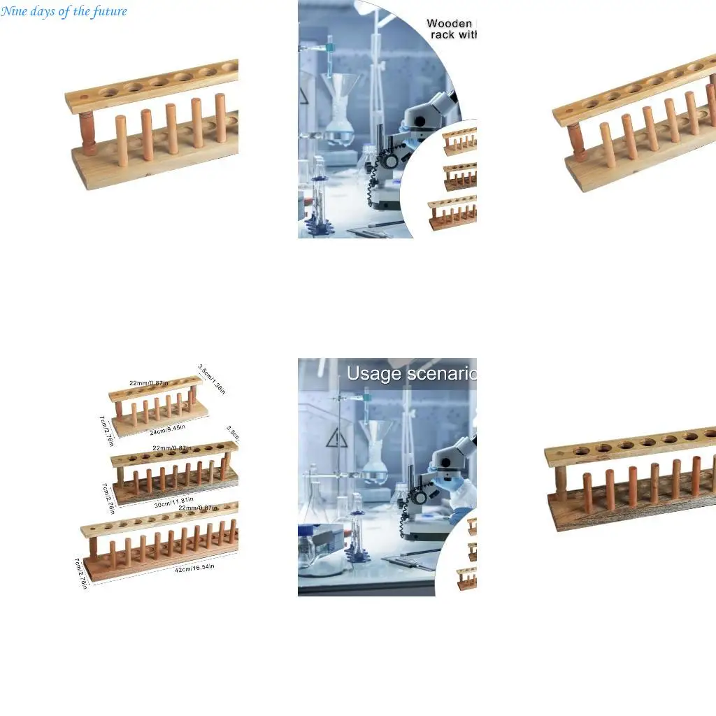 

Test Tube Display Stand Test Tube Rack For Centrifuge Tube Dropper Pipettes E65A
