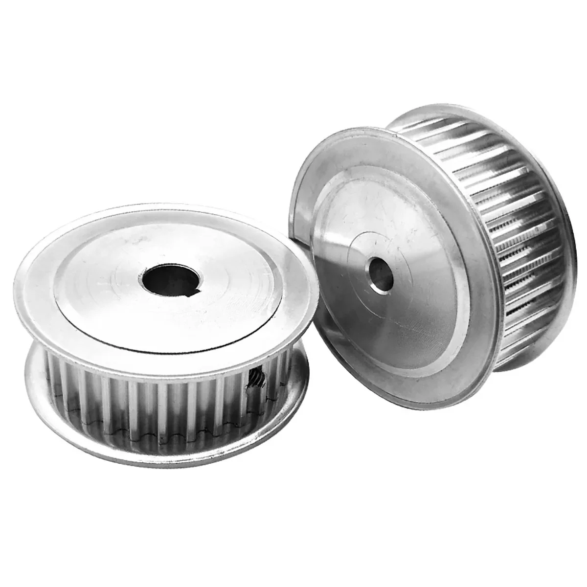 HTD 8M 22Tooth Timing Pulley 8M-22T AF Synchronus Pulley Keyway Bore 8-28mm For Width 15/20/25/30/40mm 8M Timing Belt