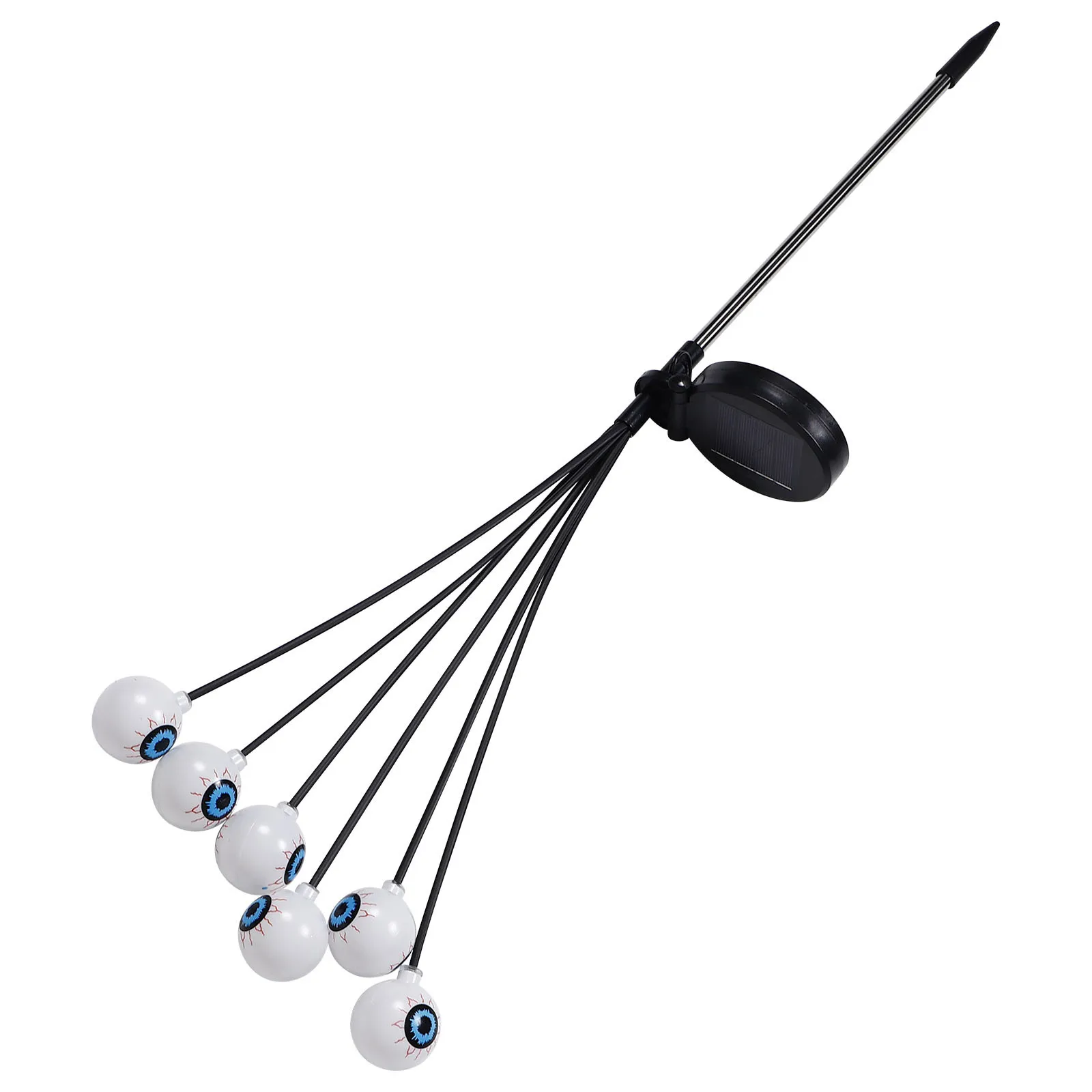 

Halloween Solar Eyeball Lights Outdoor Waterproof Swaying Pathway Garden Yard Party Decorations Scary Eyeballs