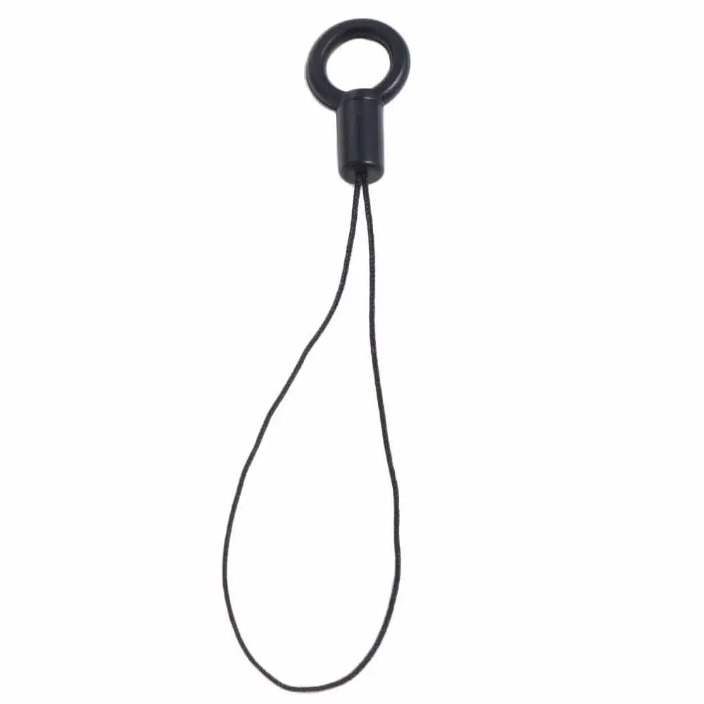 

Cards Keyring Car Keychain Badge Lanyard Anti Losing Rope Phone Black Rope Phone Lanyard Mobile Phone Straps Key Chain Holder