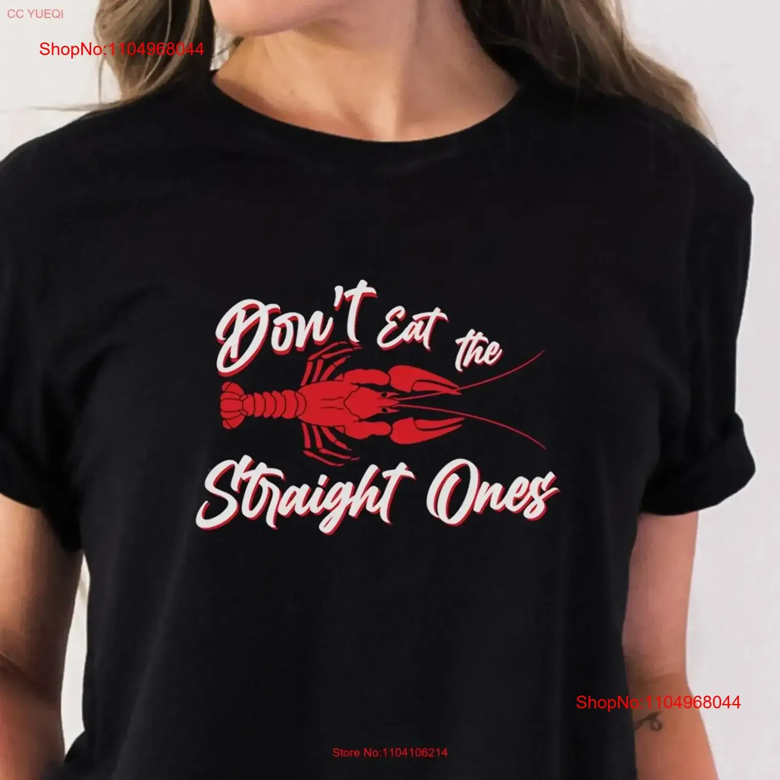 Camiseta de Louisiana, estilo vintage lavado, con estampado de cocina francesa cajun del sur, Acadiana, Lafayette, country, y la frase 'Straight ones are Dead Crawfish Boil'.