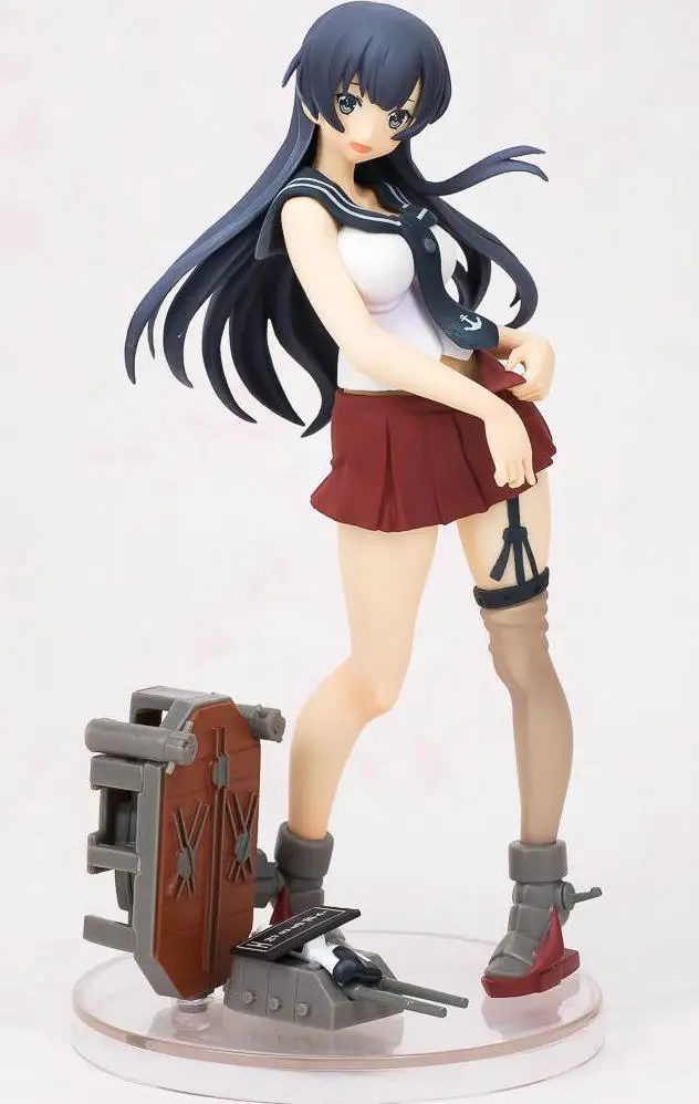 No box Japanese original anime figure  Agano action figure collectible model toys for boys