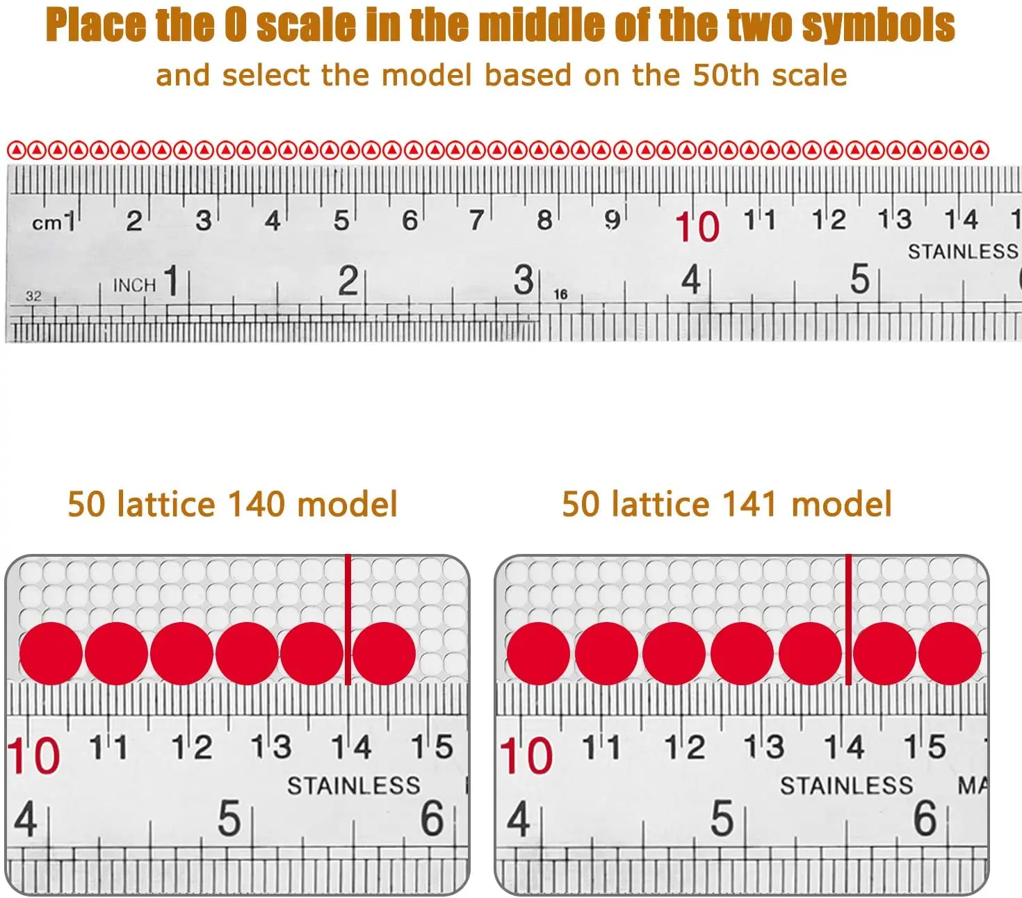 139/140/140.5/141Style Stainless Steel DIY Drawing Ruler Blank Grids 1020holes for Round Drill 5D Diamond Painting Accessories