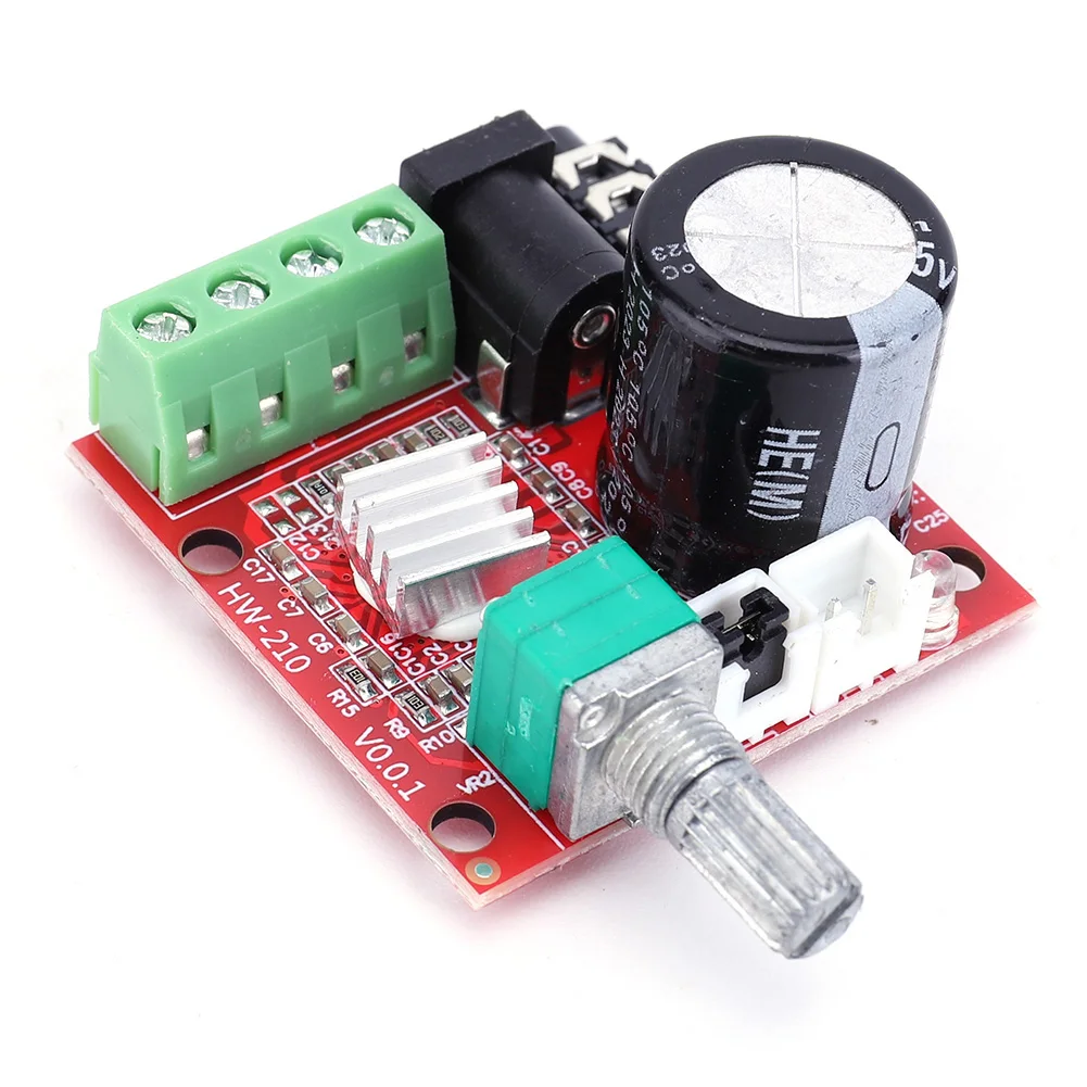 What Is the IC47D23YK and How Does It Perform in a Real-World PAM8610 Amplifier Setup?
