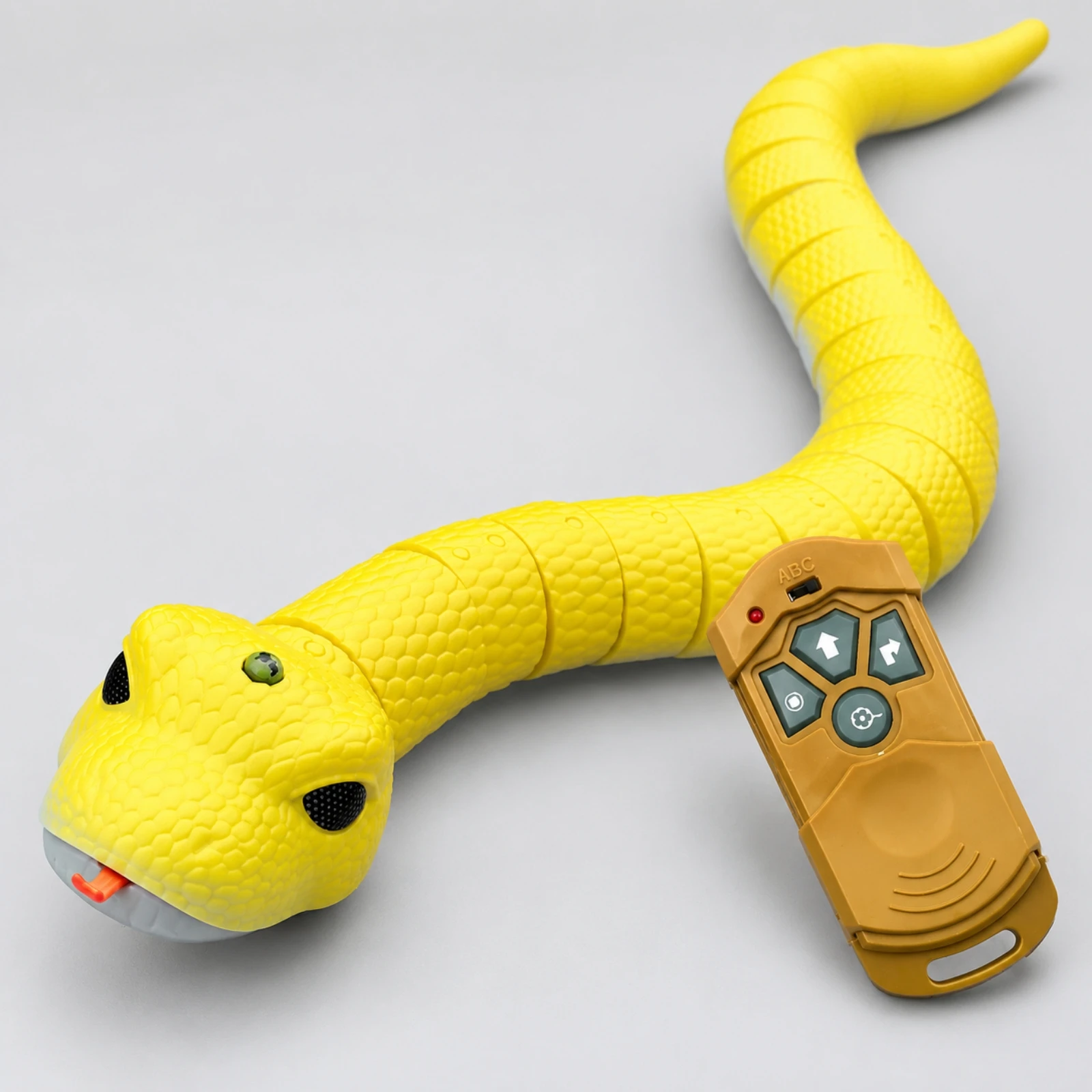 Prank Toy Realistic Controller Control Snake Toy for Children Ages 7 to 14, Party Jokes, Indoor Play