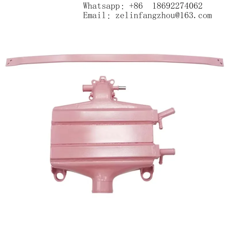 OE 2330003BSV0200 High Quality Universal Aluminum Turbo Intercooler For GAC EMPOW55R 2.0T 4B20J3 2023+ Auto Parts